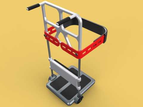 PATIENT CAREGIVER RAISER SIT STAND TRANSFER LIFT ASSIST STANDING 3Dモデル