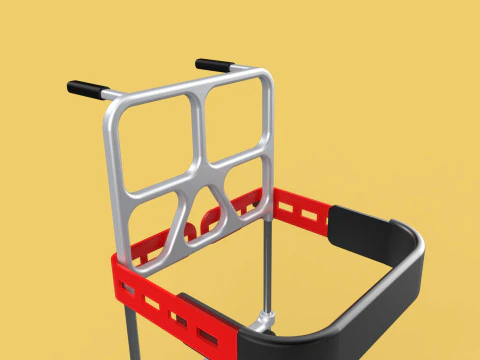PATIENT CAREGIVER RAISER SIT STAND TRANSFER LIFT ASSIST STANDING 3D Model