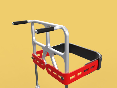 PATIENT CAREGIVER RAISER SIT STAND TRANSFER LIFT ASSIST STANDING 3Dモデル