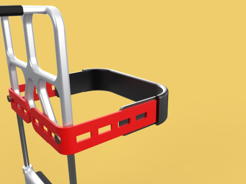 PATIENT CAREGIVER RAISER SIT STAND TRANSFER LIFT ASSIST STANDING 3Dモデル