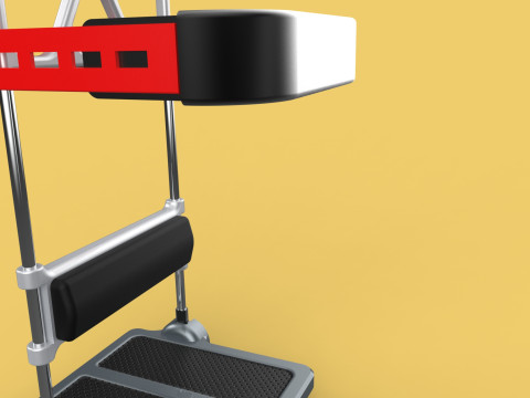 PATIENT CAREGIVER RAISER SIT STAND TRANSFER LIFT ASSIST STANDING 3Dモデル