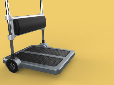 PATIENT CAREGIVER RAISER SIT STAND TRANSFER LIFT ASSIST STANDING 3Dモデル