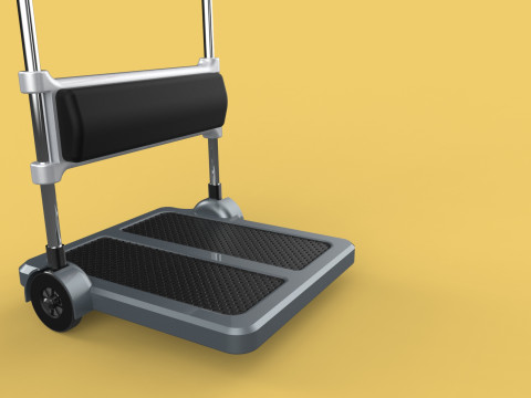 PATIENT CAREGIVER RAISER SIT STAND TRANSFER LIFT ASSIST STANDING 3Dモデル