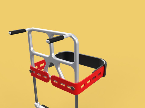 PATIENT CAREGIVER RAISER SIT STAND TRANSFER LIFT ASSIST STANDING 3Dモデル
