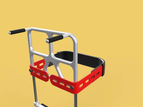 PATIENT CAREGIVER RAISER SIT STAND TRANSFER LIFT ASSIST STANDING 3D Model