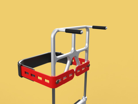 PATIENT CAREGIVER RAISER SIT STAND TRANSFER LIFT ASSIST STANDING 3Dモデル