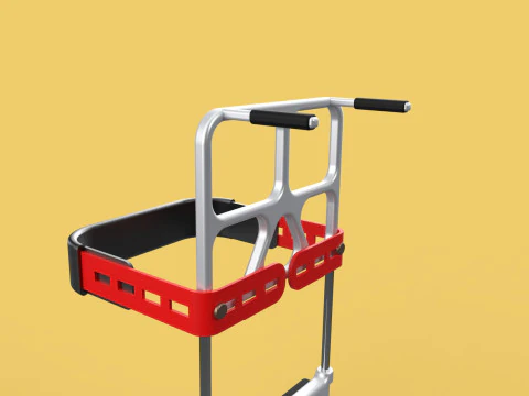 PATIENT CAREGIVER RAISER SIT STAND TRANSFER LIFT ASSIST STANDING 3D Model