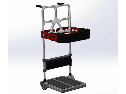 PATIENT CAREGIVER RAISER SIT STAND TRANSFER LIFT ASSIST STANDING 3D Model