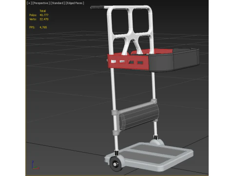 PATIENT CAREGIVER RAISER SIT STAND TRANSFER LIFT ASSIST STANDING 3D Model