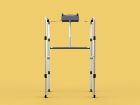 SMART WALKER AID SENSOR BLIND PEOPLE VISUAL MOBILITY IMPAIRMENT Modelo 3D