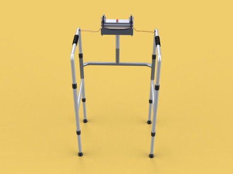 SMART WALKER AID SENSOR BLIND PEOPLE VISUAL MOBILITY IMPAIRMENT Modelo 3D
