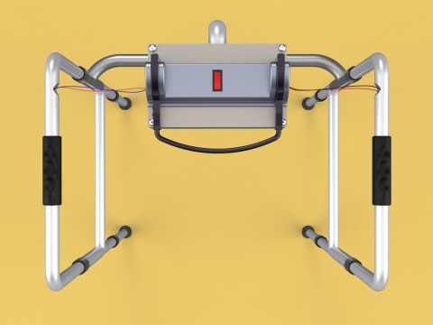 SMART WALKER AID SENSOR BLIND PEOPLE VISUAL MOBILITY IMPAIRMENT Modelo 3D