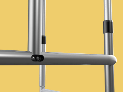 SMART WALKER AID SENSOR BLIND PEOPLE VISUAL MOBILITY IMPAIRMENT Modelo 3D