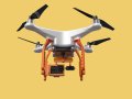 UAV LIDAR DRONE QUADCOPTER SCANNER SURVEYING EXPLORING MAPPING Modello 3D