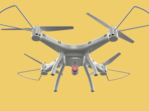 SYMA DRONE QUADCOPTER UAV UAS AIRCRAFT AERIAL REMOTE CONTROL FPV 3D Model
