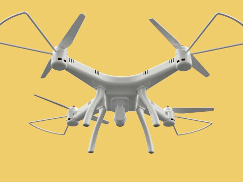 SYMA DRONE QUADCOPTER UAV UAS AIRCRAFT AERIAL REMOTE CONTROL FPV 3D Model