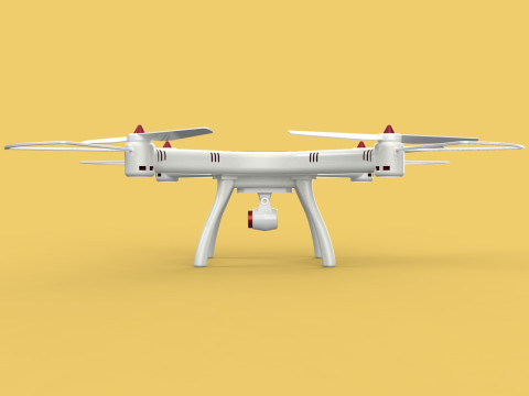 SYMA DRONE QUADCOPTER UAV UAS AIRCRAFT AERIAL REMOTE CONTROL FPV 3Dモデル