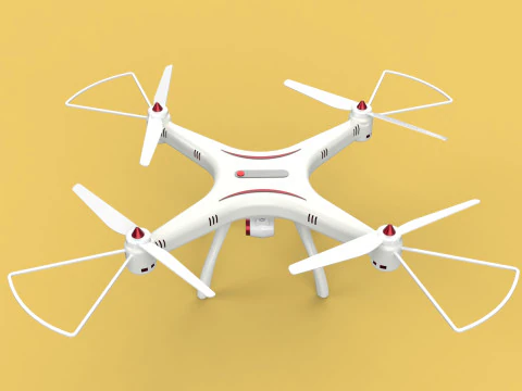 SYMA DRONE QUADCOPTER UAV UAS AIRCRAFT AERIAL REMOTE CONTROL FPV 3D Model