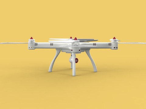 SYMA DRONE QUADCOPTER UAV UAS AIRCRAFT AERIAL REMOTE CONTROL FPV 3Dモデル