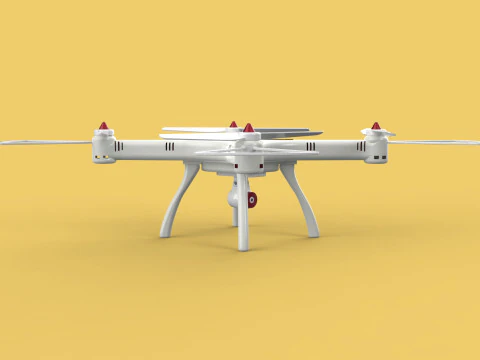 SYMA DRONE QUADCOPTER UAV UAS AIRCRAFT AERIAL REMOTE CONTROL FPV 3D Model