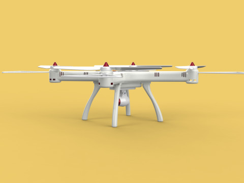 SYMA DRONE QUADCOPTER UAV UAS AIRCRAFT AERIAL REMOTE CONTROL FPV 3Dモデル