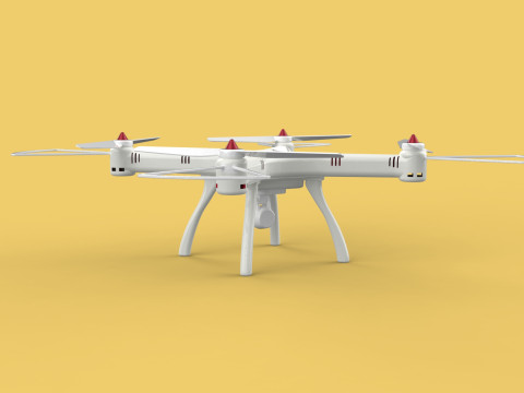SYMA DRONE QUADCOPTER UAV UAS AIRCRAFT AERIAL REMOTE CONTROL FPV 3Dモデル