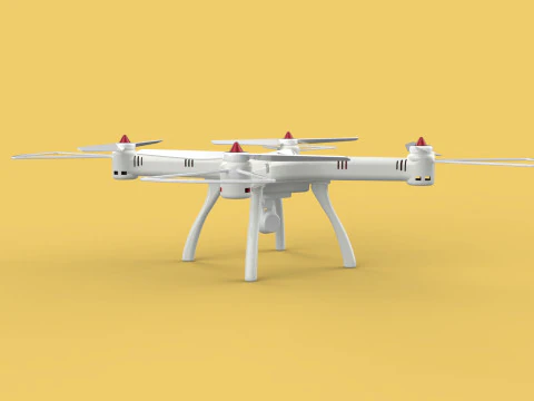 SYMA DRONE QUADCOPTER UAV UAS AIRCRAFT AERIAL REMOTE CONTROL FPV 3D Model