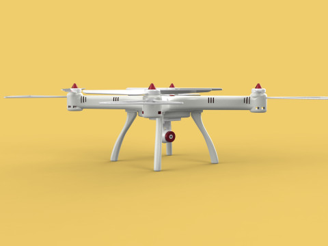SYMA DRONE QUADCOPTER UAV UAS AIRCRAFT AERIAL REMOTE CONTROL FPV 3Dモデル