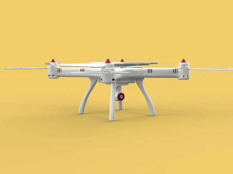 SYMA DRONE QUADCOPTER UAV UAS AIRCRAFT AERIAL REMOTE CONTROL FPV 3D Model