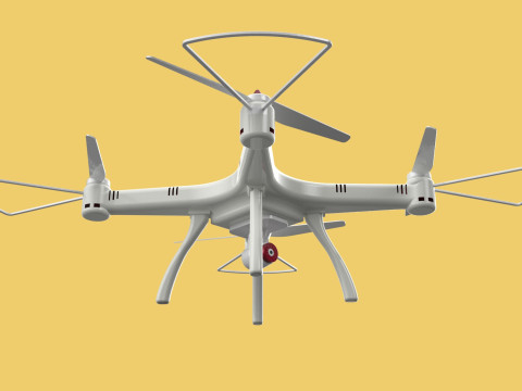 SYMA DRONE QUADCOPTER UAV UAS AIRCRAFT AERIAL REMOTE CONTROL FPV 3Dモデル
