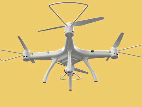 SYMA DRONE QUADCOPTER UAV UAS AIRCRAFT AERIAL REMOTE CONTROL FPV 3D Model