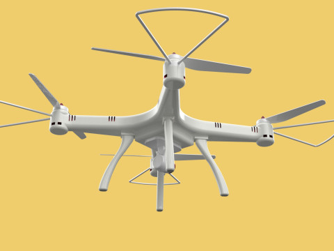 SYMA DRONE QUADCOPTER UAV UAS AIRCRAFT AERIAL REMOTE CONTROL FPV 3Dモデル