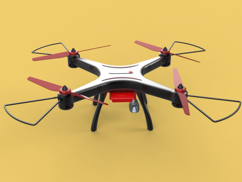 DRONE WEBCAM HD CAMERA MOD QUADCOPTER UAV UAS AERIAL FPV RC SYMA Modelo 3D