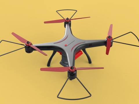 DRONE WEBCAM HD CAMERA MOD QUADCOPTER UAV UAS AERIAL FPV RC SYMA Modelo 3D