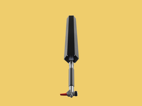 MULTIFUNCTION HANDLE AIR PUMP UMBRELLA INFLATOR BIKE PORTABLE 3D 모델