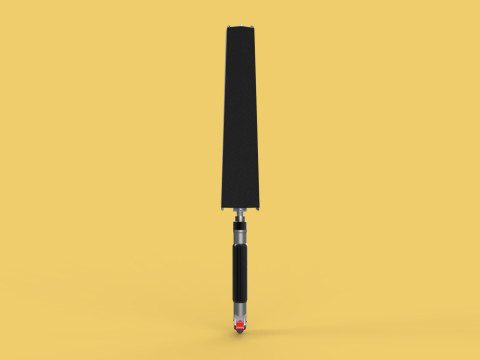 MULTIFUNCTION HANDLE AIR PUMP UMBRELLA INFLATOR BIKE PORTABLE 3D 모델