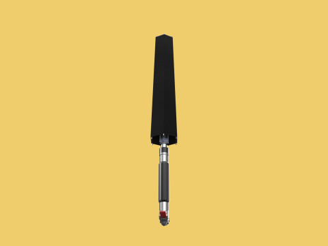 MULTIFUNCTION HANDLE AIR PUMP UMBRELLA INFLATOR BIKE PORTABLE 3D 모델