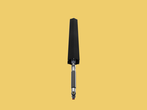 MULTIFUNCTION HANDLE AIR PUMP UMBRELLA INFLATOR BIKE PORTABLE 3D 모델