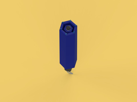 FOLDED OPEN CLOSED UMBRELLA AUTO FOLDABLE FOLDING COMPACT CLOSE 3D 模型
