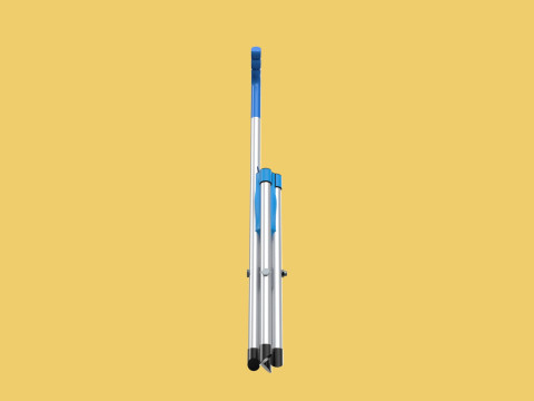 CANE STICK CHAIR WALKING SEAT STOOL POLE CRUTCH FOLDING PORTABLE 3D Модель