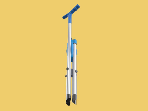 CANE STICK CHAIR WALKING SEAT STOOL POLE CRUTCH FOLDING PORTABLE 3D Модель