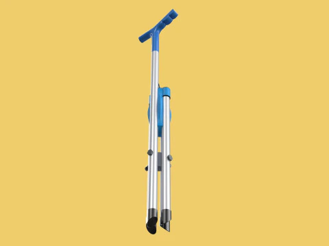 CANE STICK CHAIR WALKING SEAT STOOL POLE CRUTCH FOLDING PORTABLE 3D Model