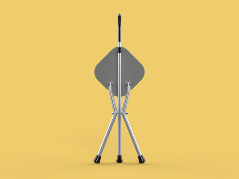 STICK CANE CHAIR WALKING SEAT STOOL POLE CRUTCH FOLDING PORTABLE Modelo 3D