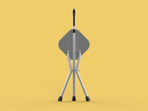 STICK CANE CHAIR WALKING SEAT STOOL POLE CRUTCH FOLDING PORTABLE 3D Model