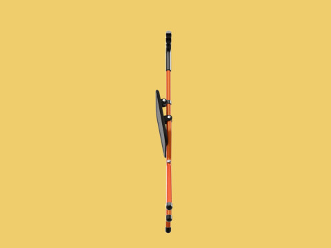 POLE STICK CANE CHAIR WALKING SEAT STOOL CRUTCH FOLDING PORTABLE 3D मॉडल
