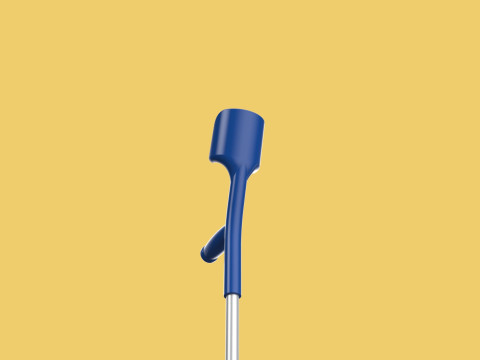 WALKING FOREARM CRUTCH ELBOW ARM LOFSTRAND CRUTCHES STICK CANE 3D Model