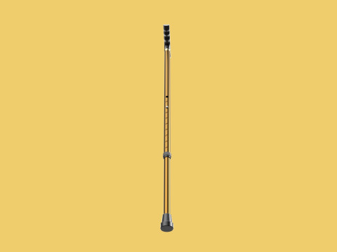 ADJUSTABLE WALKING AIDS ELDERLY SENIOR STICK CANE TREKKING POLE 3D Model
