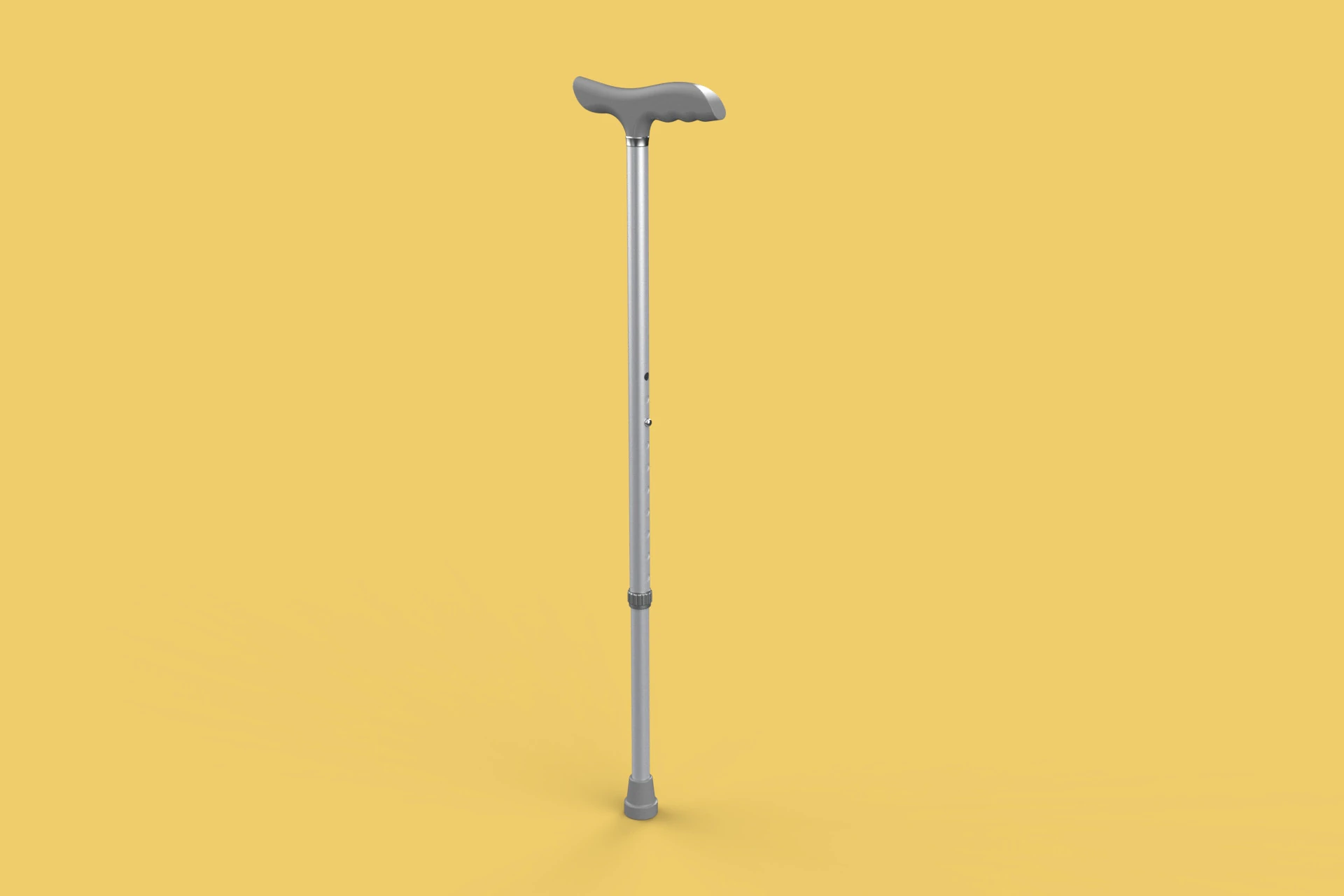 AUX&Iacute;LIO DE CAMINHADA RETR&Aacute;TIL IDOSOS ADULTOS VARA CANA POLE GAIT STAND Modelo 3D .c4d .max .obj .3ds .fbx .stl .blend 