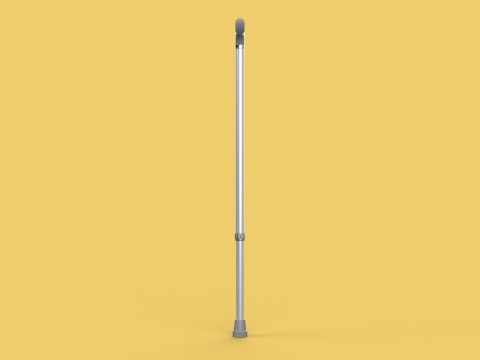 RETRACTABLE WALKING AID ELDERLY ADULT STICK CANE POLE GAIT STAND Model 3D