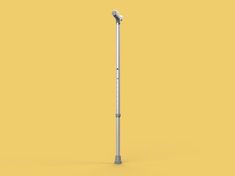 RETRACTABLE WALKING AID ELDERLY ADULT STICK CANE POLE GAIT STAND Model 3D